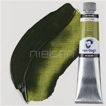 oil van GOGH 200 ml - olive green