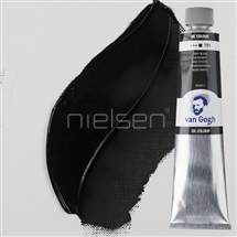 oil van GOGH 200 ml - ivory black