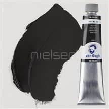 oil van GOGH 200 ml - lamp black