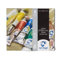 van GOGH oil set 6 x 20 ml