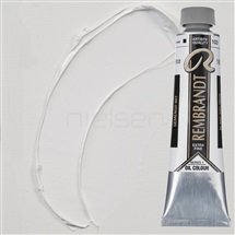 Rembrandt oil 40 ml - Mixed white