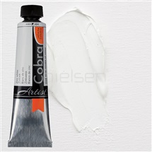 Cobra Artist H2Oil 40 ml - zinc white