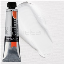 Cobra Artist H2Oil 40 ml - titanium white