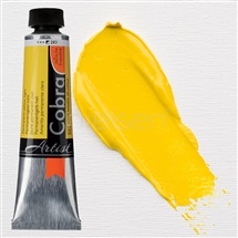 Cobra Artist H2Oil 40 ml - permanent yellow light