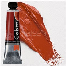 Cobra Artist H2Oil 40 ml - light oxide red