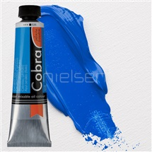 Cobra Artist H2Oil 40 ml - cerulean blue phthalo