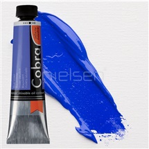 Cobra Artist H2Oil 40 ml - blue violet