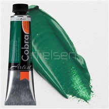 Cobra Artist H2Oil 40 ml - permanent green deep