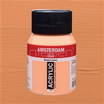 acryl Amsterdam 500 ml - Naples yellow red