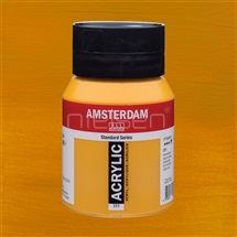 acryl Amsterdam 500 ml - Gold ochre