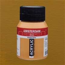 acryl Amsterdam 500 ml - Raw sienna