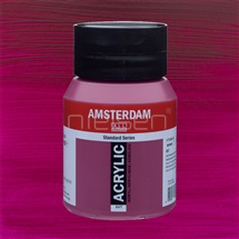 acryl Amsterdam 500 ml - Permanent red violet