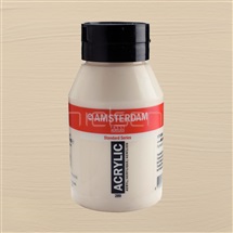 acryl Amsterdam 1000 ml - Titanium buff light