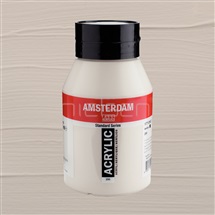 acryl Amsterdam 1000 ml - Titanium buff deep