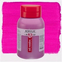 acryl ArtCreation 750 ml - Red violet