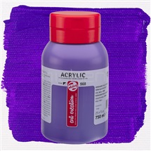 acryl ArtCreation 750 ml - Permanent blue violet