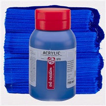acryl ArtCreation 750 ml - Phthalo blue