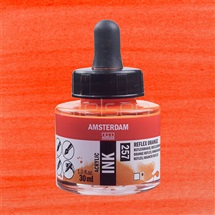Acrylic-ink Amsterdam 30 ml - Reflex orange