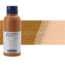 acryl Akademie 250 ml - raw Sienna