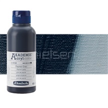 acryl Akademie 250 ml - Payne's grey