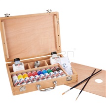 set box akryl van Gogh 10 x 40 ml + přísl. Basic