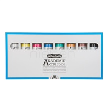 acryl AKADEMIE set 8 x 60 ml