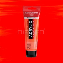 acryl Amsterdam 120 ml - Reflex orange