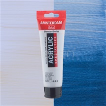 acryl Amsterdam 120 ml - Pearl blue