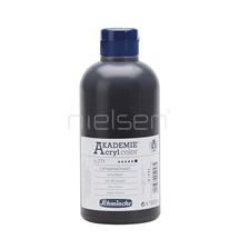 acryl Akademie 500 ml - lamp black