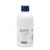 acryl Akademie 500 ml - titan white