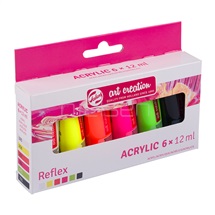 set akryl ArtCreation 6 x 12 ml Reflex