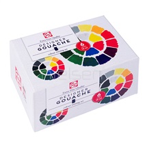 Talens gouache set Extra Fine 6 x 16 ml