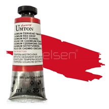 tempera UMTON 35 ml - Kadmium červené tmavé