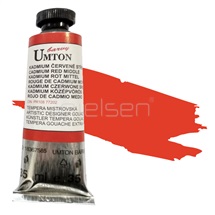 tempera UMTON 35 ml - Kadmium červené střední
