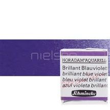 akv. HORADAM 1/2 pánvička - Brilliant blue violet