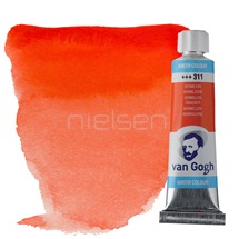 akvarel van GOGH 10 ml - Vermilion