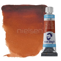 akvarel van GOGH 10 ml - Burnt sienna