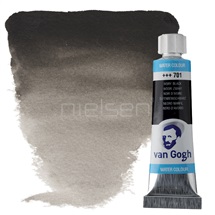 akvarel van GOGH 10 ml - Ivory black