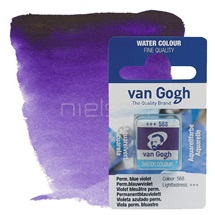 akvarel van GOGH pánvička - Permanent blue violet