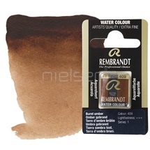 akvarel Rembrandt pánvička - Burnt umber