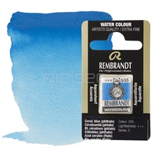 akvarel Rembrandt pánvička - Cerul. blue phthalo