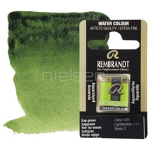 akvarel Rembrandt pánvička - Sap green