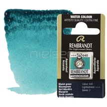akvarel Rembrandt pánvička - Bluish green