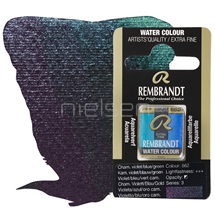 akvarel Rembrandt pánvička - Chameleon violet blue