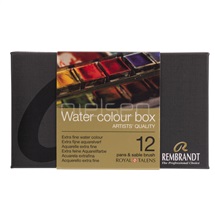 akvarel REMBRANDT set 12x pánvička - basic