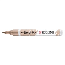 akvarel Ecoline brushpen - Beige