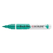 akvarel Ecoline brushpen - Deep green