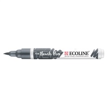 akvarel Ecoline brushpen - Deep grey