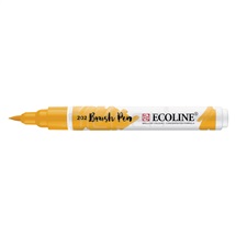 akvarel Ecoline brushpen - Deep yellow