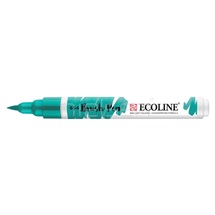 akvarel Ecoline brushpen - Fir green